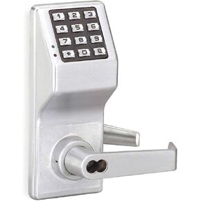 Alarm Lock DL2700WPIC-US26D Trilogy Digital Keypad Lock Weatherproof Prep For Small Format Interchan