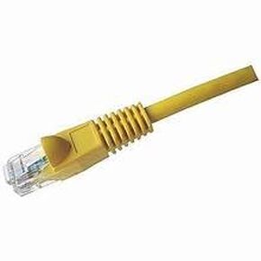 PRO 0E-C5EYW36 CAT5e Patch Cable, 3' (0.91m), 6-Pack, Yellow