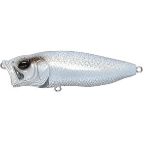 Megabass PopMax Topwater Fishing Lure - White Python