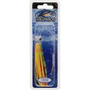 Williamson Dorado Catcher Lure, 4-Inch, Bleeding Dorado