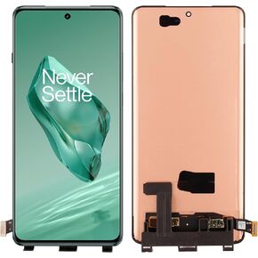 LCD Display Replacement Compatible with Oneplus 1+ 12 PJD110 CPH2573（with Fingerprint Touch Screen Digitizer Assembly with Repair Tools-6.82inch