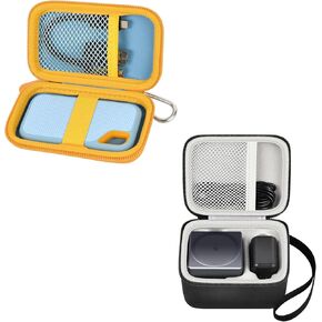 Case Compatible with SanDisk 1TB 2TB 500GB 4TB/for PRO Extreme Portable SSD, External Solid State Hard Drive Storage Holder for SDSSDE61/ SDSSDE60/ SDSSDE81/SDSSDE30 (Box Only)(SkyBlue) (2 Pack)