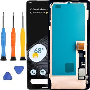 لـ Google Pixel 7 Pro 5G ، استبدال الشاشة لـ Pixel 7 Pro Screen Replacement مع Frame GP4BC Ge2ae LCD Displayizer Touch Screen