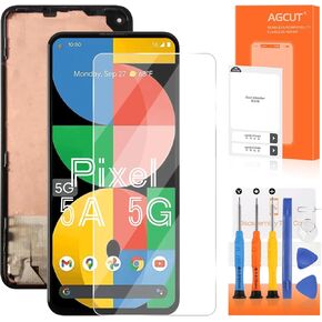 TFT for Google Pixel 5A 5G Screen Replacement for Display Google Pixel 5A 5G LCD G1F8F, G4S1M LCD Digitizer Touch Assembly Repair Part