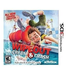 3DS WIPEOUT CREATE & CRASH