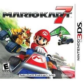 NEW Mario Kart 7 3DS (Videogame Software)