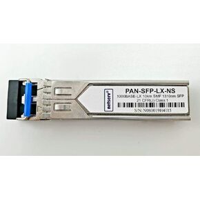 PAN-SFP-LX-NS-1000BASE-LX 10KM SMF 1310NM SFP TRANSCEIVER (متوافق مع OEM PN# PAN-SFP-LX)