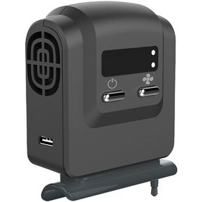 مروحة تبريد وحدة وحدة التحكم في لعبة Turbo Cooling Fan لـ Nintendo Switch-OLED-ملحق لعبة USB يعمل بتشغيله ، مروحة صامتة عالية السرعة