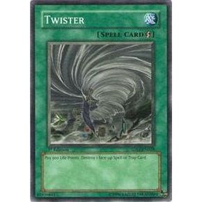 Yu-Gi-Oh! - Twister (5DS1-EN028) - 5Ds Starter Deck - Unlimited Edition - Common