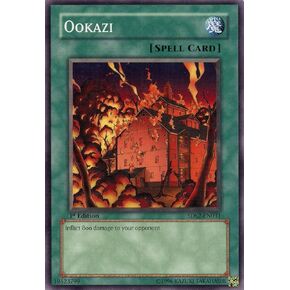 Yu-Gi-Oh! - Ookazi (5DS2-EN031) - 5Ds Starter Deck 2009-1st Edition - Common