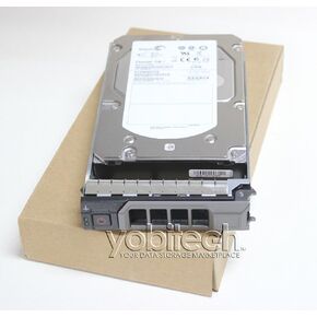 Dell - 4TB 7.2K 6Gb/s 3.5" SAS HD -Mfg # DTK38 (Comes with drive and tray)