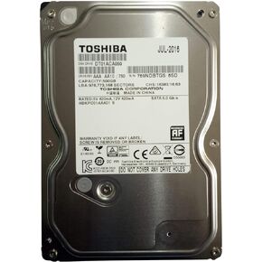 Toshiba DT01ACA050 500 GB 3.5-Inch Internal Hard Drive 500 (Renewed)
