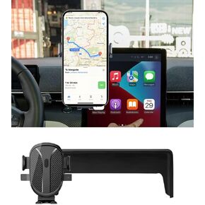 Car Phone Holder for 2025 Subaru Forester Accessories Interior Navigation Dash Mount Cell Phone Mount for Most Smartphones Custom Auto Interior Accessories One-Hand Operation