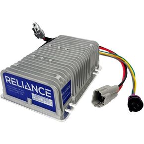 Reliance 50 AMP DC -DC Voltage Converter 36V/48V - 12V | لعربات الجولف والمزيد | يتصل بحزمة البطارية الكاملة
