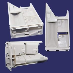 134370000 Washer Dispenser Drawer Genuine Original Equipment Manufacturer (OEM) Part