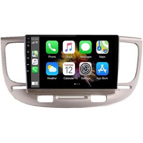 Android 13 لـ Kia Rio Radio 2005-2012 مع Apple Carplay Android Auto 4GB RAM+64GB ROM 9 "