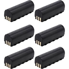 (6-Pack) Upgrade Replacement Battery for Symbol 21-62606-01 DS3478 DS3578 LS3478 LS3578 2200mah