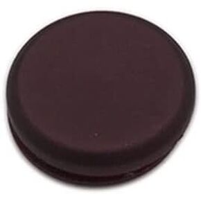 YANHAO [Video Game Parts] 10Pcs Colorfull Analogue Joystick Cap Replacement for Nintendo for 3DS 3DS LL 3DS XL New 3DS LL XL Game Console Repair [Replace] (Color : NO.8 Black)