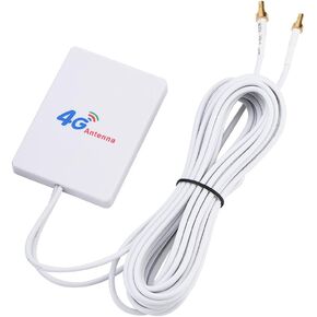 28dbi High Gain 4G 3G LTE Liukouu Signal Amplifier Antenna for Mobile Router for Huawei E398/E3276/E392(CRC9 Male)