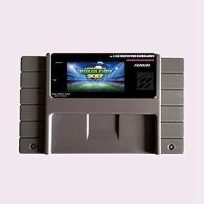 Royal Retro 16 Bit Campeonato Bileiro NTSC Big Gray Game Card for USA الإصدار اللاعب