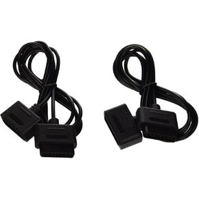 2 X Extension Cable for Super Nintendo SNES Controller