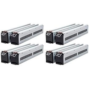 APC Smart-UPS RT 20kVA RM 208V SURT20KRMXLT UPSBatteryCenter (4) APCRBC140 Compatible Replacement Battery Packs