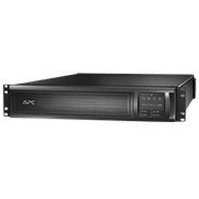 APC SMX3000RMLV2UNC Smart-UPS X 3000 Rack/Tower LCD - UPS - AC 120 V - 2.7 kW - 3000 VA - Ethernet 10/100, RS-232, USB - 7 output connector(s) - 2U - with APC UPS Network Management Card AP9631