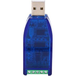 Aramox Bidirectional Half Duplex Serial Port Adapter Cable Converter with Protection (USB to RS232)