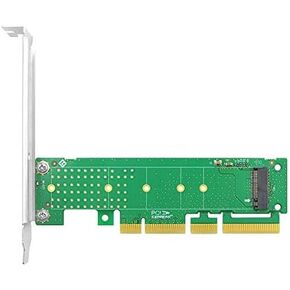 M. 2 NVME PCIE SSD إلى PCI Express 4.0 3.0 X4 CARD