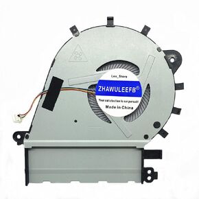 Replacement New Laptop CPU Cooling Fan for Asus ZenBook UX430 UX43 U4100 U4100UQ U4100U U4100UQ UX430U UX430UA UX430UQ Series EG50040S1-C960-S9A 13NB0DS0T01011 13N1-2ZP0101 DC5V 2.25W Fan