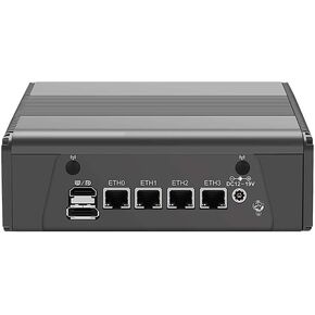 CWWK AMD Ryzen R7-7840HS (8C/16T,Up to 5.1GHz) Mini PC High-Performance Game Small Host Office Computer USB4 High-Speed Transmission CPU Built-in Ai Engine (R7-7840HS-8G/128G)