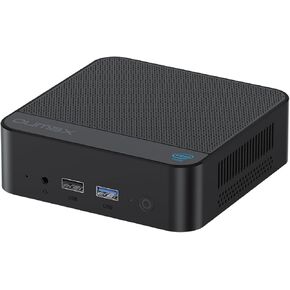 Mini Desktops PC 12th N95 Processor Up to 3.4GHz 4 C/4 T 8GB DDR4 256GB M.2 SSD 4TB Expandable Win-11Pro /Built-in Power Supply/Dustproof Design/WiFi/BT5.0/Dual HDMI 2.0 4K@60Hz/Dual