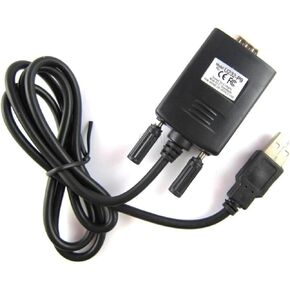 USB to DB9 Male 9 PIN RS232 RS-232 Serial Port COM Adapter Cable Y-105