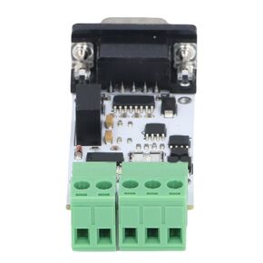 ciciglow RS232 to RS485 Serial Converter, Adapter Isolated Bidirectional Converter Module for Industrial Communication Data Supports 600W Anti Surge, SP3232 & SP3485