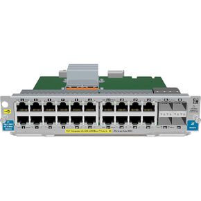 HP Networks J9535A 24-Port ZL Module (Renewed)