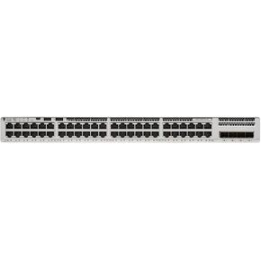 Cisco C9200L-48P-4G-A Catalyst 9200L 48-Port PoE+ 4x1G Uplink Network Advantage Switch (Renewed)