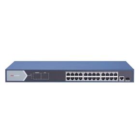 Hikvision DS-3E0526P-E 24-Port Unmanaged Gigabit PoE Switch