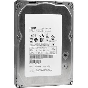 HGST Ultrastar 15K600 | 600GB 15K RPM SAS 6Gb/s 64MB Cache 3.5" Inch | 1.6 Million MTBF | HUS156060VLS600 | Enterprise Hard Disk Drive With Mission Critical Performance (HDD)