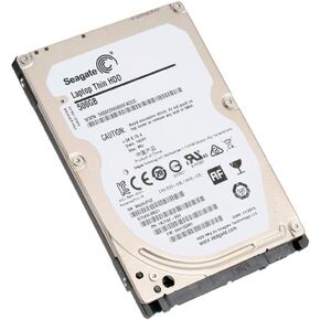 جهاز كمبيوتر Seagate المحمول HDD 500GB SATA 7200RPM 32MB 2.5 "محرك الأقراص الثابتة (متجددة)