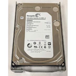 Seagate ST6000NM0014 6TB Enterprise Desktop Hard Disk Drive - 7200 دورة في الدقيقة SAS 12GB/S 128MB 3.5 "