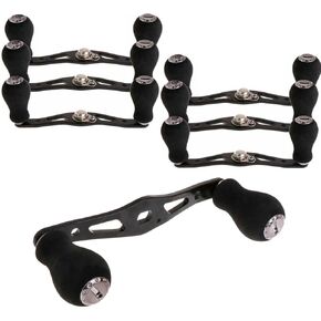 6PCS EVA Power Fishing Reel Handle Grip for Abu Garcia Daiwa Baitcasting