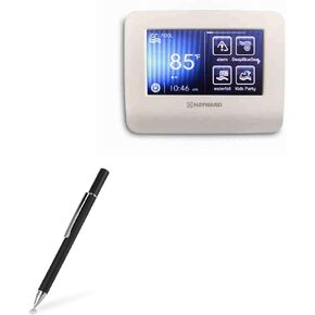 قلم Boxwave Stylus متوافق مع Hayward Omnilogic Wallmount Remote - Finetouch Capacitive Stylus ، Presise Stylus Pen - Jet Black