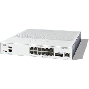 Cisco Catalyst 1300-12XT-2X Managed Switch, 12 Port 10G Copper, 2x10GE SFP+, (C1300-12XT-2X) (Renewed)