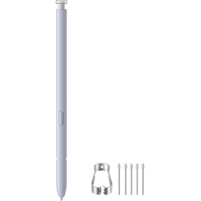 S25 Ultra S Pen Compatible with Samsung Galaxy S25 Ultra 5G All Versions, S25 Ultra Stylus Pen 4096 Pressure Sensor .Slim 0.7mm Tip with 5xTips/Nibs (Gray)
