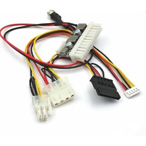 DEVMO DC 12V 160W 24Pin Pico ATX Switch PSU Car Auto Mini ITX High Power Supply Module