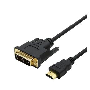 DVI to HD HDTV to DVI 24+1 Male to Male HDTV Cable Digital Video Cable Adapter for Computer Projector Extension(1.5m)