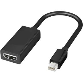 Hannord DisplayPort to HDMI-Compatible Adapter Converter 4K 2K 1080P for Air Pro Surface TV M>oni>tor Projector