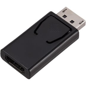 Display Port DisplayPort DP Male to HDMI-Compatible Female Converter Cable Adapter Video Connector for HDTV PC(1080P)