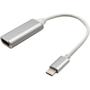 USB C to HDMI-Compatible Cable Adapter USB 3.1 TY>pe C 4K HD TV Converter for Projector PC Laptops Pro Air(Black)