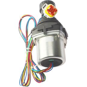 FridayParts Joystick Controller 1001118417 Compatible for JLG Boom Lift 450A 400S 800A 860SJ 1250AJP Replacement